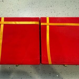 Silver plated bowls and spoons pair ( new)